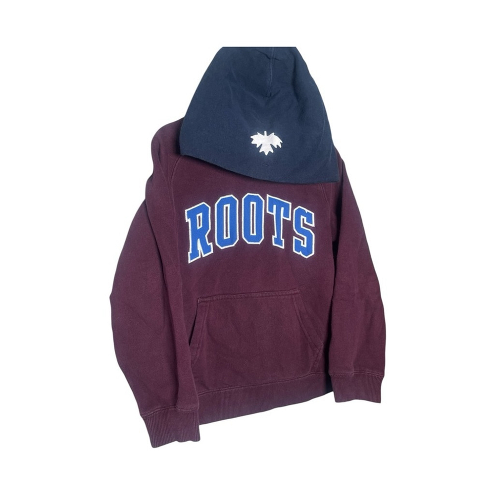 Roots Kids 5-6 Yrs Hoodie Sweatshirt Classic Warm Relaxed Casual 5/6 Boy Neutral - Picture 7 of 11